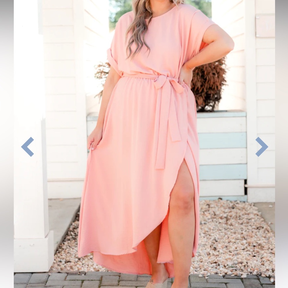 Mauve “Leave ‘em stunned dress”